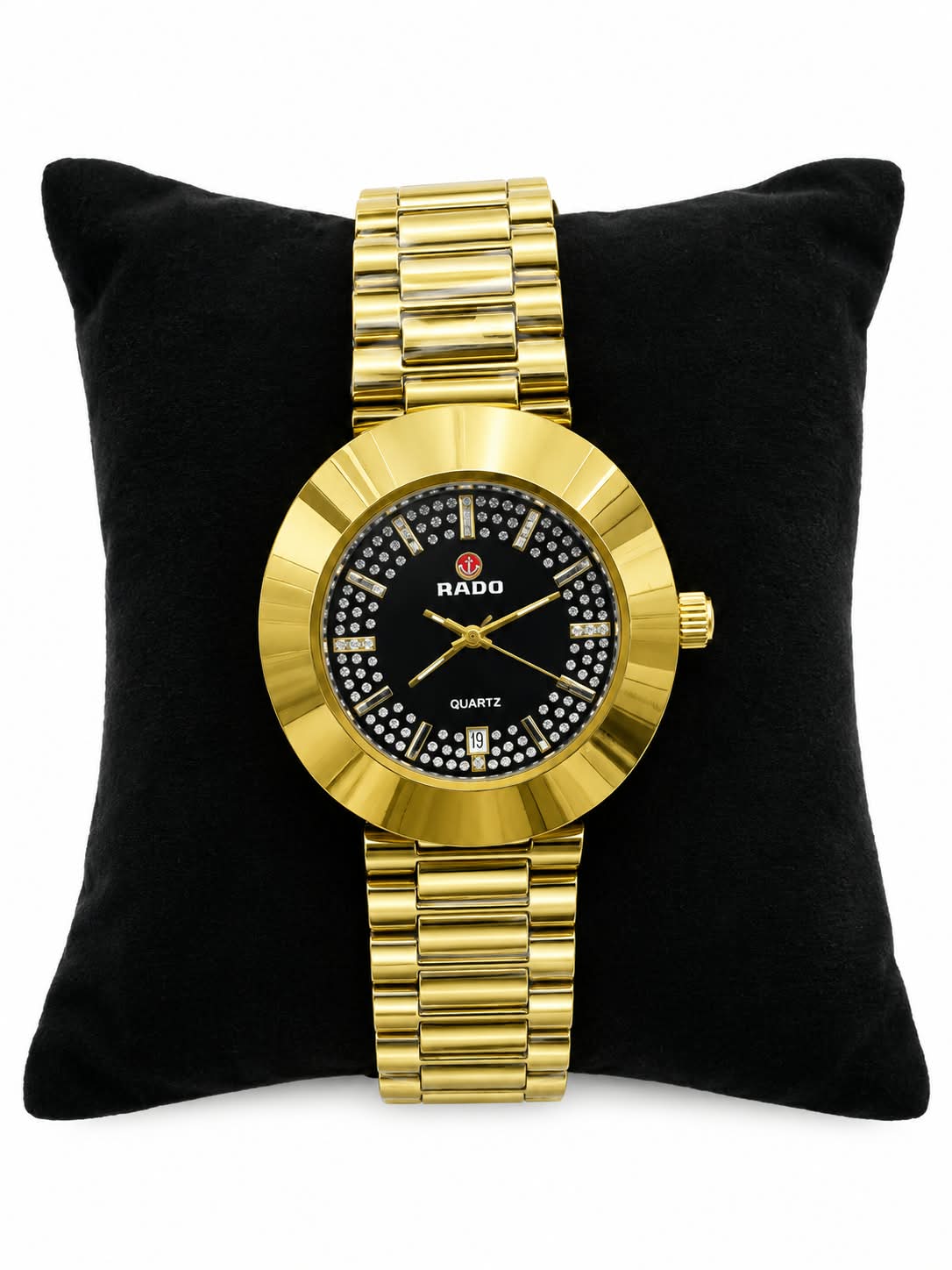 Rado Inspired Quartz Watch | Elegant Stylish Dial Design With Premium Finish