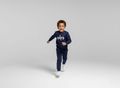 Boys Winter Casual Long Sleeve Printed Patchwork Round Neck Sweatshirt | Warm, Stylish & Comfortable Winter Wear