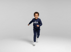 Boys Winter Casual Long Sleeve Printed Patchwork Round Neck Sweatshirt | Warm, Stylish & Comfortable Winter Wear