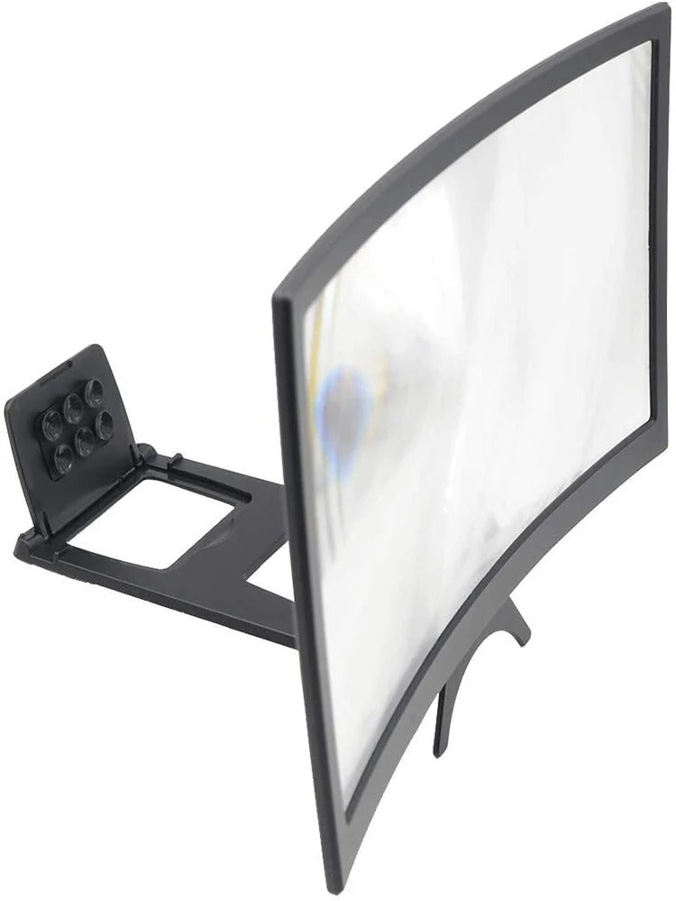 12-Inch Mobile Screen Magnifier – HD Phone Display Amplifier for Movies & Gaming