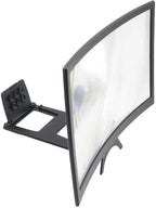 12-Inch Mobile Screen Magnifier – HD Phone Display Amplifier for Movies & Gaming