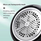 Electric Lint Remover for Clothing | Anti-Pilling Razor & Hair Ball Trimmer – Rechargeable Plush Sweater & Coat Fabric Shaver