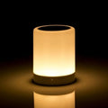 Portable Touch Lamp Bluetooth Speaker | Smart Touch Night Light Desk Lamp Color Changing