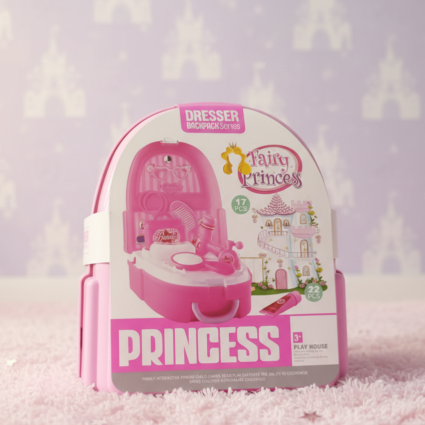 Backpack Makeup Toy Set For Girls Spark Creativity With Safe And Fun Pretend Play Supplies