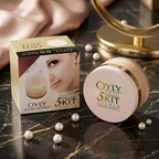 OYLY 5 In 1 Compact Face Powder Kit With 5 Shades Long Lasting Smooth Finish
