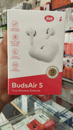 Itel BudsAir 5 True Wireless Earbuds – Bluetooth 5.4, 36 Hours Playtime & Deep Bass Audio