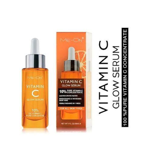 ME-ON Vitamin C Face Serum – Brightening, Anti-Ageing & Hydrating Glow Booster (30ml)