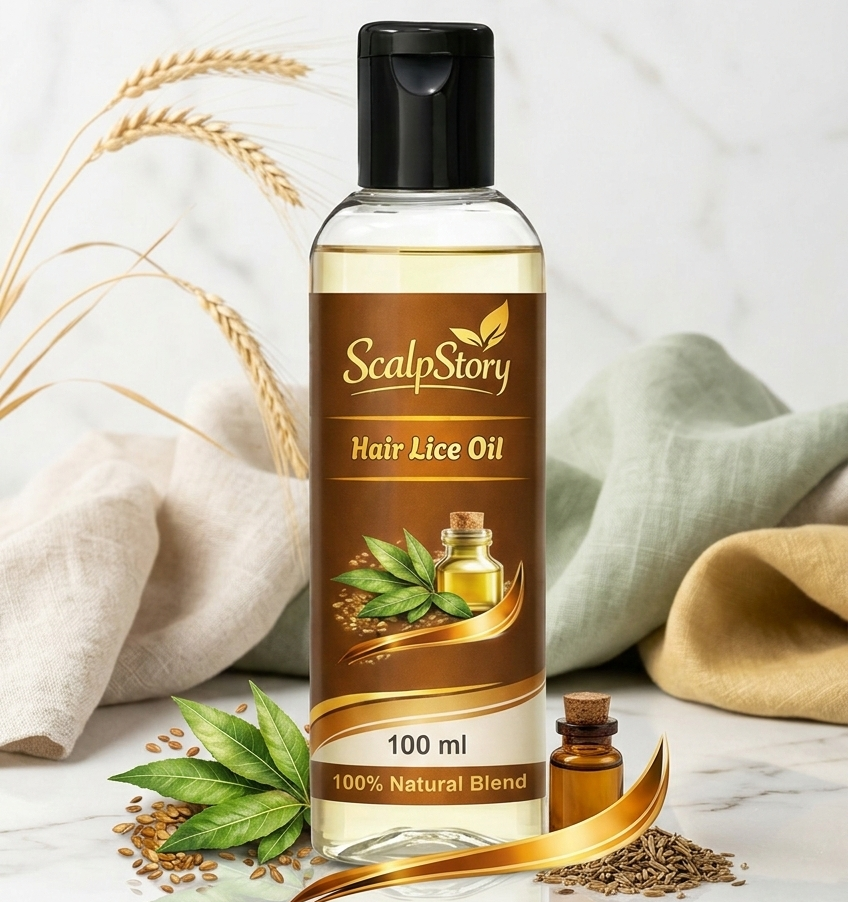 Hair Lice Oil | Hair Lice Oil For Complete Lice Removal & Healthy Scalp | Anti Lice Treatment | Hair Lice Oil | 100 ml