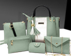 5-Piece Jimmy Choo Bag Combo | Main Bag, Sling, Pouch, Envelope Sling & Card Holder