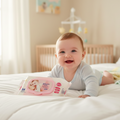 Johnson’s Baby Wipes Gentle 84 Pcs – Soft, Alcohol-Free, Dermatologically Tested Wipes for Newborn & Sensitive Skin