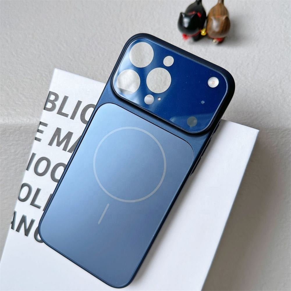 iPhone 17 Pro Max Style Converter Glass Case – Transform iPhone 13/14/15/16 Pro Max into iPhone 17 Pro Max Look