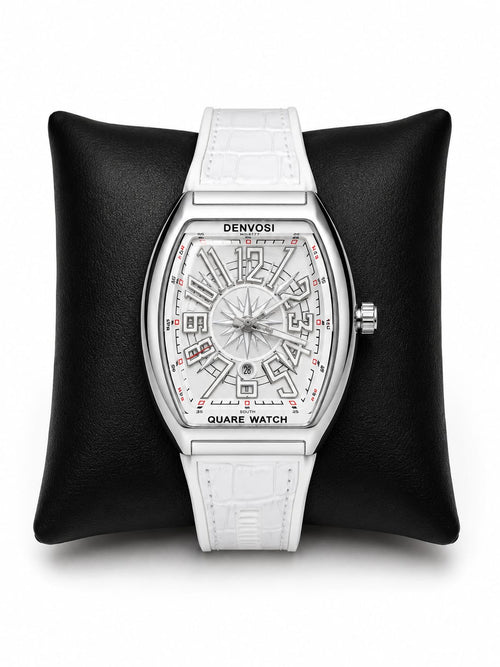 Denvosi Quartz Watch Model 6177 - Wristwatch Accessory Designed For Time Tracking And Daily Styling Routine