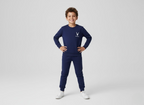 Winter Kids Markhor Printed Tracksuit | Full Sleeves Round Neck T-Shirt & Trouser Set – Warm, Stylish & Comfortable Outfit