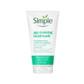 Simple Facial Wash – Hydrating Face Cleanser for Soft, Smooth & Fresh Skin