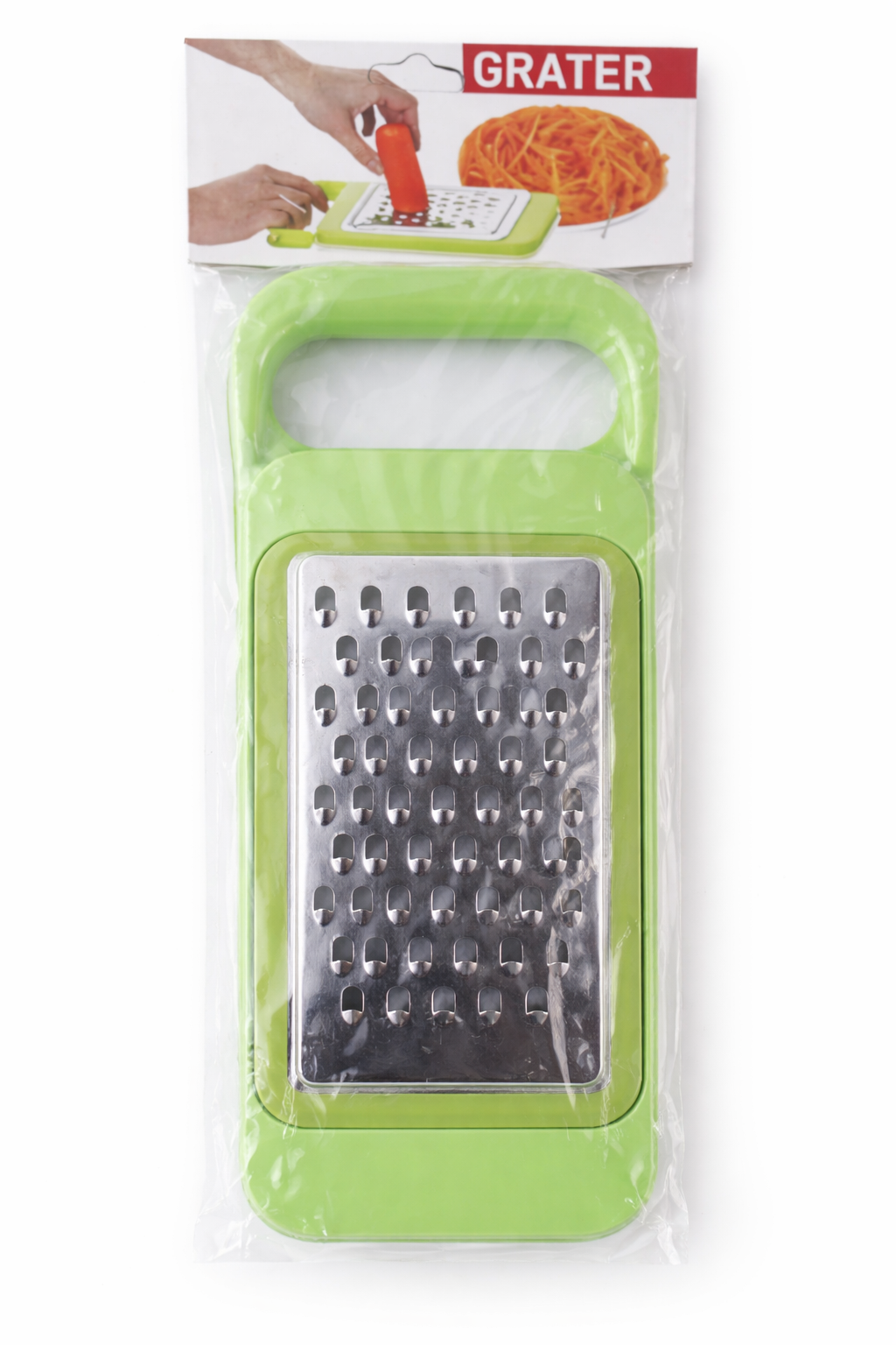 Multi-Purpose Vegetable Cutter & Grater | Handheld Manual Veg Slicer for Kitchen