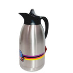 Oqaab 2 Liter Premium Stainless Steel Thermos Durable Water Bottle Large Capacity Leak Proof Bottle for Gym Travel Office Home Use