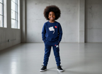 Sweatshirt & Pajama Trouser Tracksuit for Kids | Winter Warm Fleece Clothing Set Outfit for Boys & Girls – Cozy & Stylish | FOR BABY AND KIDS
