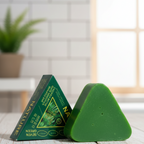 Nature Seven Green Herbal Shampoo Bar: Premium Cacumen Biotae & Isatis Indigotica Solid Formula for Scalp Health and Hair Revitalization