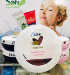 Dove Nourishing Body Care Beauty Cream Providing Soft Skin Hydration Gentle Touch - 150ML