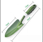 GreenPro Gardening Hand Trowel – Heavy Duty Digging Shovel with Comfortable Anti-Slip Grip Handle