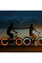 Wheel Light | Led neon light | Led sensor wheel light (2pcs) (Random Color)