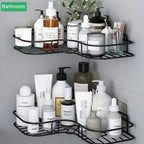 Shower, Bathtub, and Toilet Durable &amp; Rustproof Corner Storage Organizer