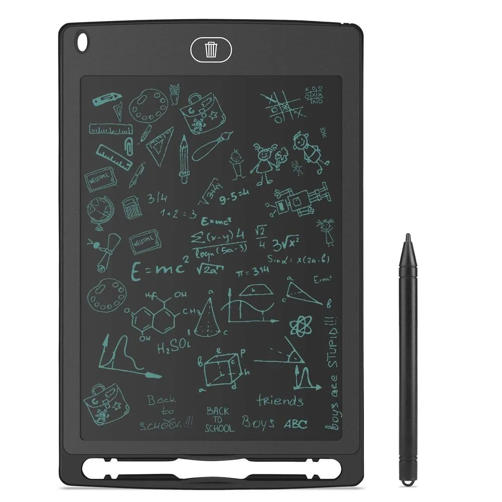 Hardbound MULTI COLOUR LCD Writing Pad LCD Tablet