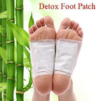 Kiyome Kinoki Detox Foot Pads | Pain-Free Cleansing Pads for Toxin Removal, Stress Relief &amp; Improved Vital Organ Function | Red &amp; Blueberry Variants (Random Variant)