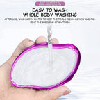 Bleame Crystal Hair Eraser – Painless Exfoliation Hair Removal Tool For Arms Legs Back – Apply To Any Part Of The Body – China (random Color)Without Box