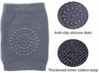 Knee Pads for baby | Adjustable Baby knee Protector Crawling Safety and elbow pads (Random Color)
