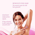2 Pcs set Tinkle Body Hair Remover Razor For Women