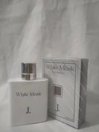 Pack of 2 White Musk and J. Essence Eau De Long Lasting Fragrance Men's Perfume 100 ML