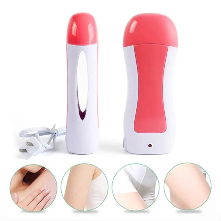 Roll On Wax Depilatory Heater Waxing Hot Cartridge Hair Removal Roller Portable Epilator ( without box)