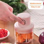 Single Bowl Electric Mini Grinder Food Chopper | Best Quality Food Chopper ( Random Color )