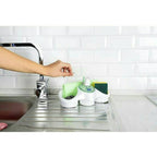 3 In 1 Soap Dispenser And Sponge Holder Sponge Holder For Kitchen  - Plastic - 1 Pc(random color )