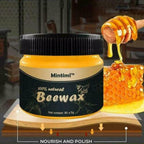 Wood Seasoning Beewax Polish - Complete Solution Furniture Care 1 Polishing Beeswax ( Liquid Base )