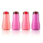 Pack Of 4 Pcs Romantic May Jelly tint Blush Stick