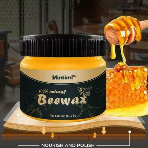Wood Seasoning Beewax Complete Solution Furniture Care 85gm (Wax Based)