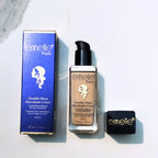 Emelie Double Wear Maximum Cover Foundation SPF25 – Face &amp; Body – Shade 1