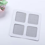 Pack 10 PCs Multifunctional Sticker Drainer Net for bathroom, kitchen sink bath tub  | Window Screen Repair Patches for Door Window Screen