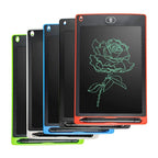 Hardbound LCD Writing Pad 8.5 inch multicolor LCD Tablet