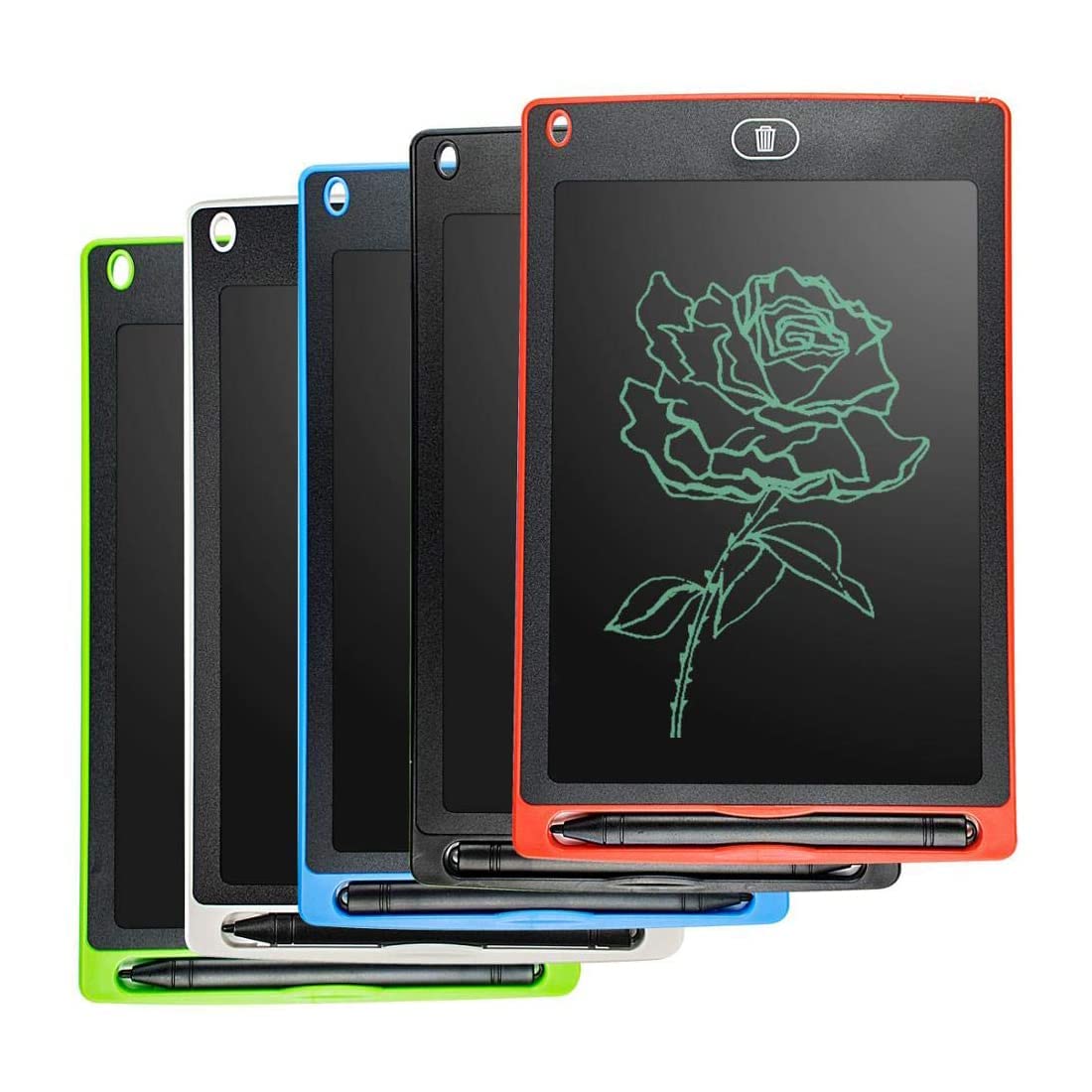 Hardbound LCD Writing Pad 8.5 inch multicolor LCD Tablet