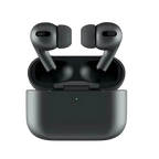 Black Apple Airpods Pro 2 Hengxuan (high Copy With Popup Msg/locate In Find My Iphone) Black