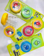 Pack of 2  Magic Glass for Kids, Folding Collapsible Magic Cup, Foldable Mug Glass for Travel, Outdoors, Hiking (Random Color)