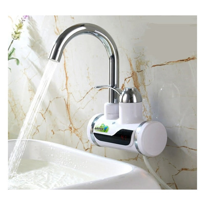 Electric Hot Water Heater Faucet Kitchen Instant Heating Tap Water (without  shower)