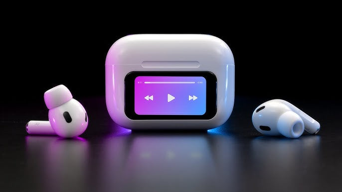 A9 Pro Airpods Anc/enc Touch Screen Wireless Earbuds | A9 Airpods Pro | Best Quality Airpods