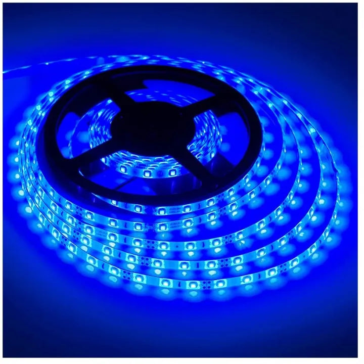 RGB LED Strip Lights 5m WiFi Smart LED Light Strip Compatible with Alexa,Google Home Controlled by Smart APP - Music Sync LED Lights for Bedroom Decor, Room Decor, Children's Room - 5 M