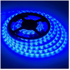 RGB LED Strip Lights 5m WiFi Smart LED Light Strip Compatible with Alexa,Google Home Controlled by Smart APP - Music Sync LED Lights for Bedroom Decor, Room Decor, Children's Room - 5 M