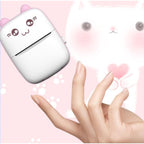 Mini Portable Pocket Thermal Printer – Wireless Receipt & Photo Printer (Random Color)