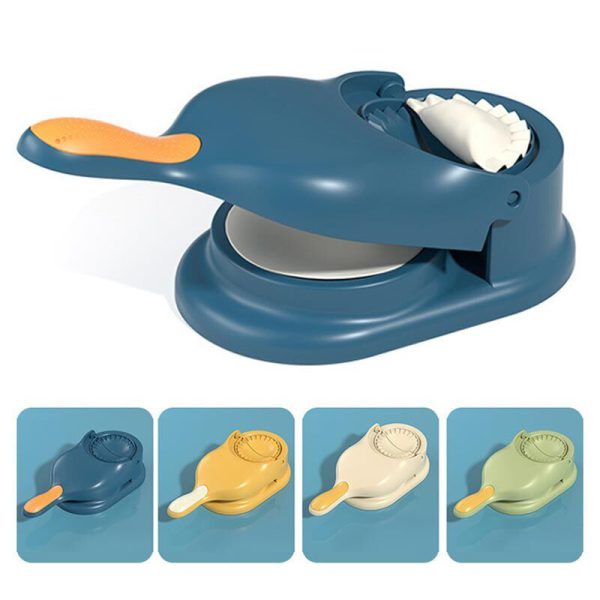 10pcs Kitchen Plate & Dumpling Maker Set – Food Grade, Multi-Use, Random Colors